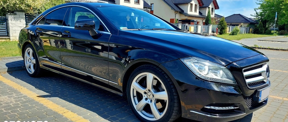 Mercedes-Benz CLS cena 57700 przebieg: 129300, rok produkcji 2012 z Czeladź małe 172